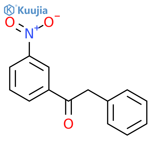 3'-NITRO-2-PHENYLACETOPHENONE structure