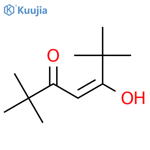 4-Hepten-3-one, 5-hydroxy-2,2,6,6-tetramethyl- structure
