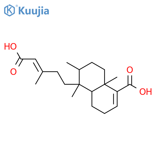Haplopappic acid structure