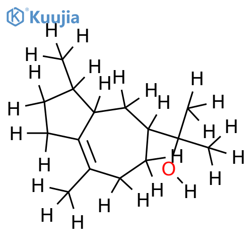 (7xiH)-guai-1(10)-en-11-ol structure
