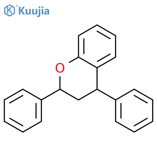 2,4-diphenyl-3,4-dihydro-2H-chromene structure