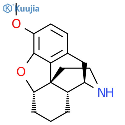Morphinan-14-ol, 4,5-alpha-epoxy-3-methoxy- structure