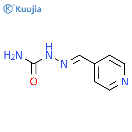 [(e)-pyridin-4-ylmethylideneamino]urea structure