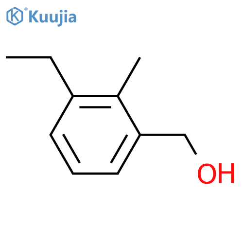 3-Ethyl-2-methylbenzyl alcohol structure