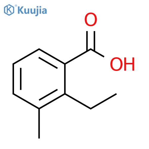 2-ethyl-3-methylBenzoic acid structure