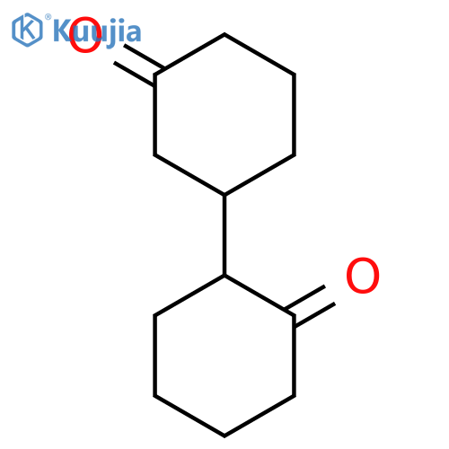[1,1'-BICYCLOHEXYL]-2,3'-DIONE structure