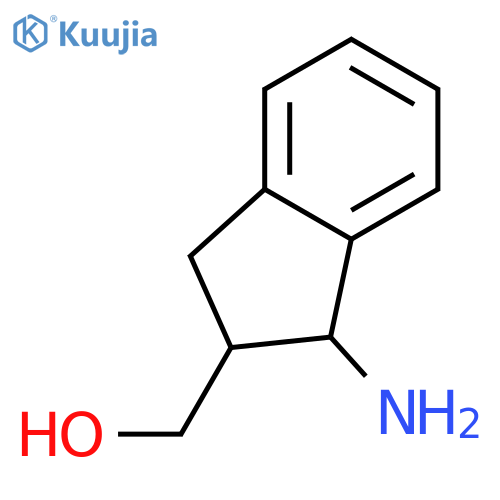 (CIS-1-AMINO-INDAN-2-YL)-METHANOL structure