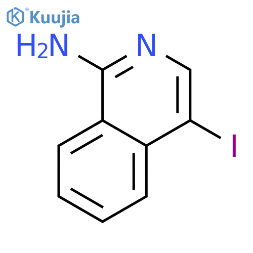 4-Iodoisoquinolin-1-amine structure