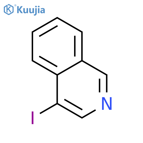 4-Iodoisoquinoline structure
