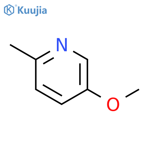 5-Methoxy-2-methylpyridine structure
