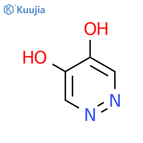 Pyridazine-4,5-diol structure