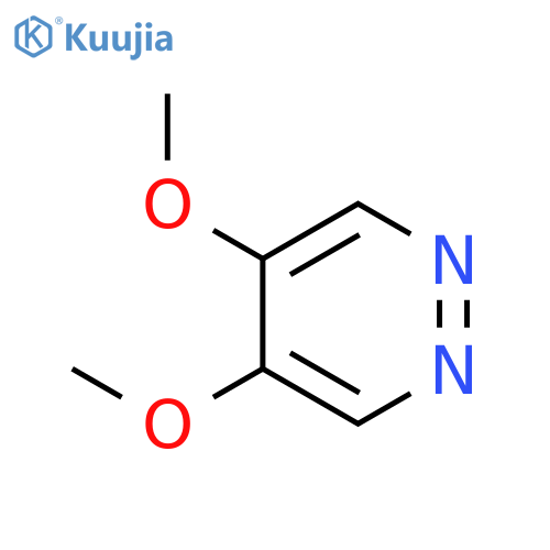 4,5-Dimethoxypyridazine structure