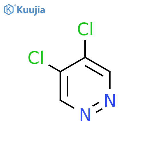 4,5-dichloropyridazine structure