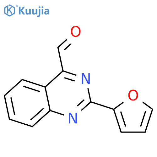 Methanone, 2-furanyl-4-quinazolinyl- structure