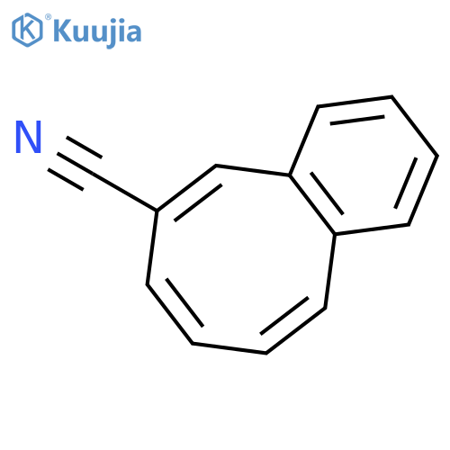 6-Benzocyclooctenecarbonitrile structure
