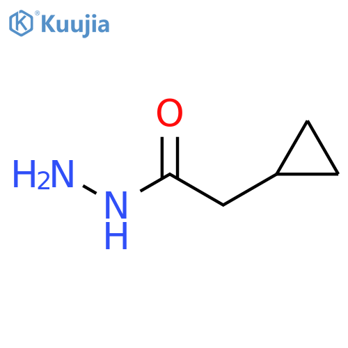 Cyclopropylacetic Acid Hydrazide structure