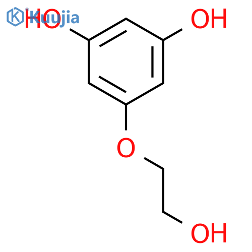 5-(2-Hydroxyethoxy)benzene-1,3-diol structure