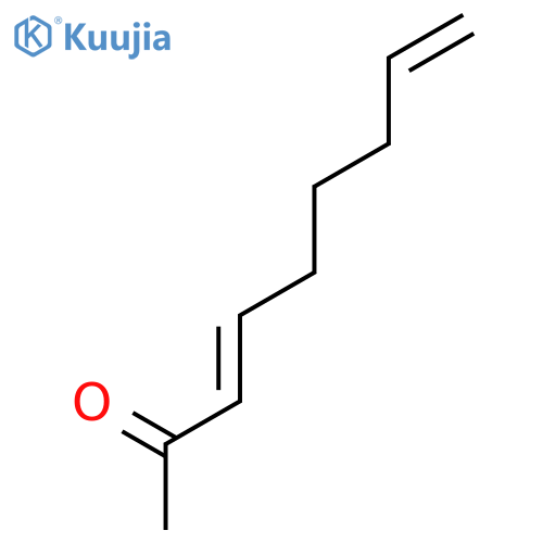 3,8-Nonadien-2-one,(3E)- structure