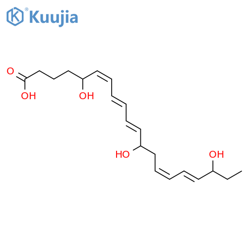 Resolvin E1 structure