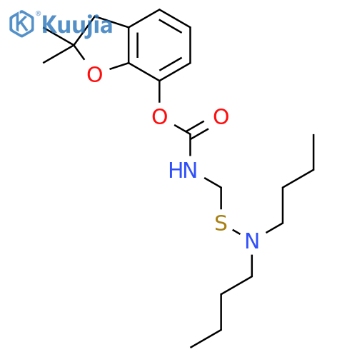Carbosulfan structure