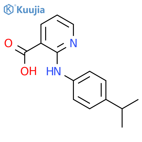 2-(4-Isopropylphenyl)aminonicotinic Acid structure