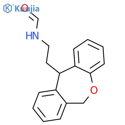FORMAMIDE, N-[2-(6,11-DIHYDRODIBENZ[B,E]OXEPIN-11-YL)ETHYL]- structure