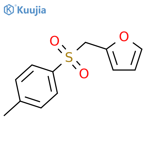 Furan, 2-[[(4-methylphenyl)sulfonyl]methyl]- structure