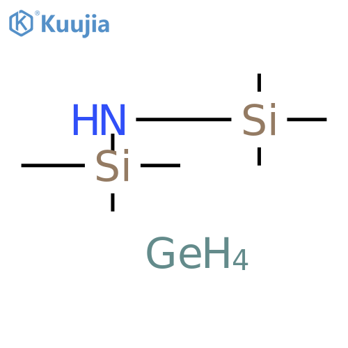 Silanamine,1,1,1-trimethyl-N-(trimethylsilyl)-, germanium(2+) salt (2:1) structure