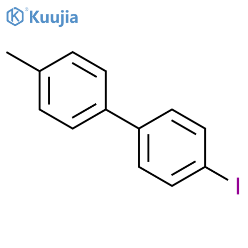 4-Iodo-4'-methylbiphenyl structure