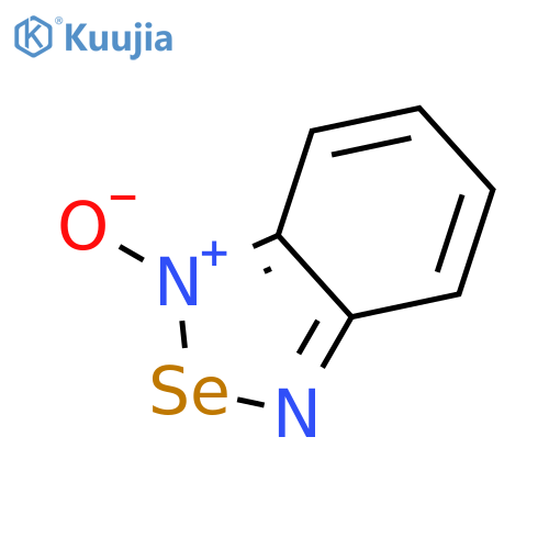 2,1,3-Benzoselenadiazole, 1-oxide structure