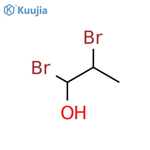 1-Propanol, 1,2-dibromo- structure