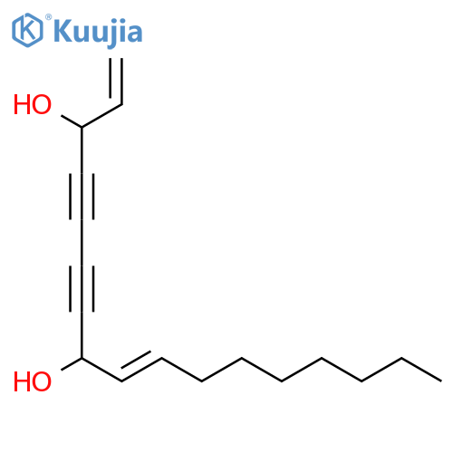 Falcarindiol structure