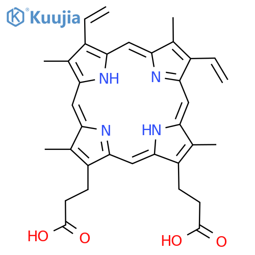 Protoporphyrin-9 structure