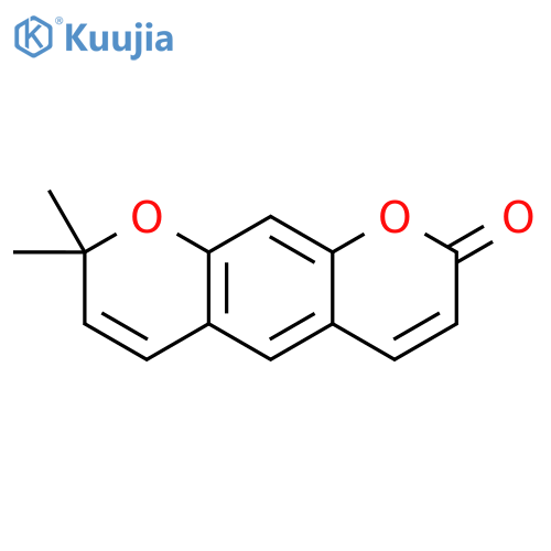 Xanthyletin structure