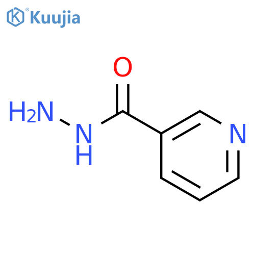 Nicotinohydrazide structure