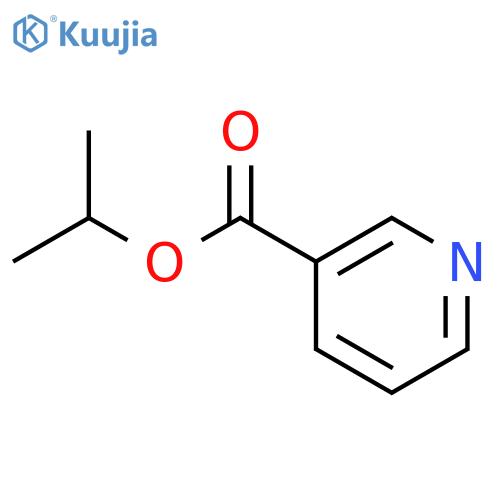 propan-2-yl pyridine-3-carboxylate structure