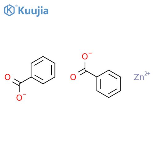 zinc dibenzoate structure