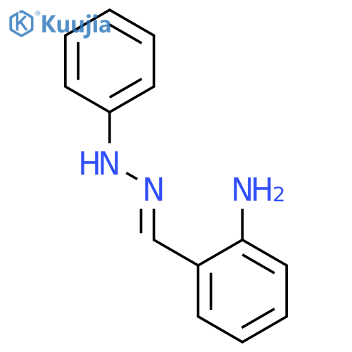 2-Aminobenzaldehyde phenylhydrazone structure