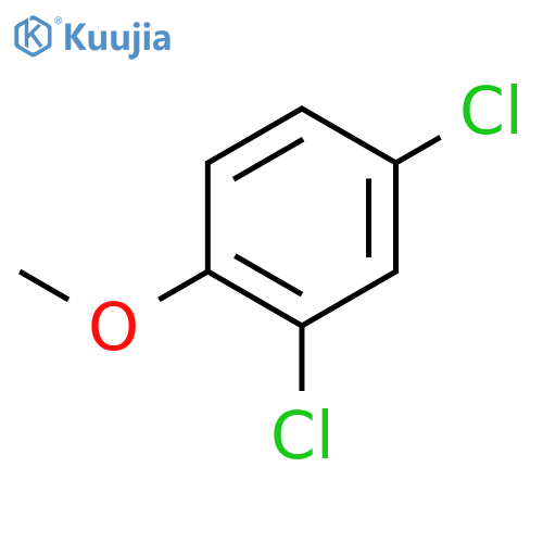 2,4-Dichloroanisole structure