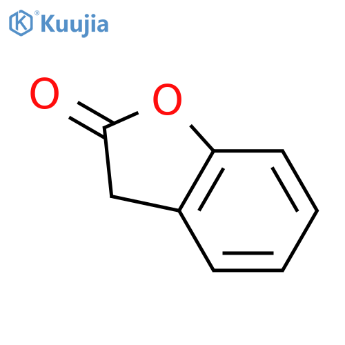 2,3-dihydro-1-benzofuran-2-one structure