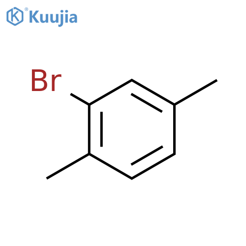 2,5-Dimethylbromobenzene structure