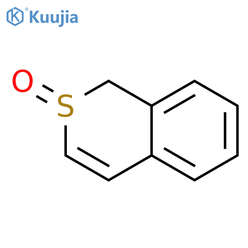 1H-2-Benzothiopyran, 2-oxide structure