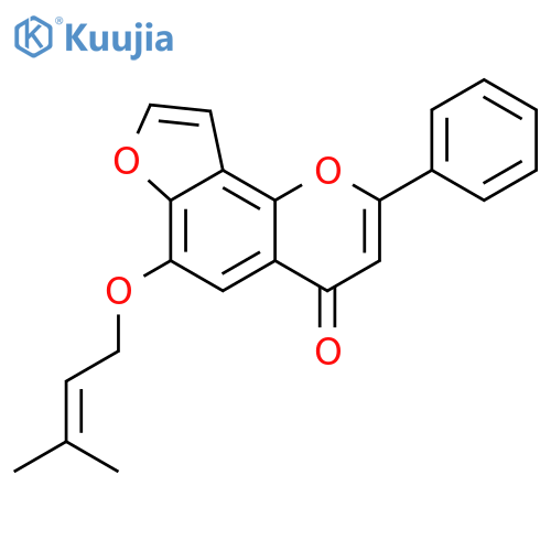 Ovalifolin structure