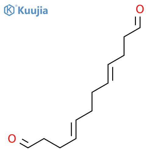 4,8-Dodecadienedial structure