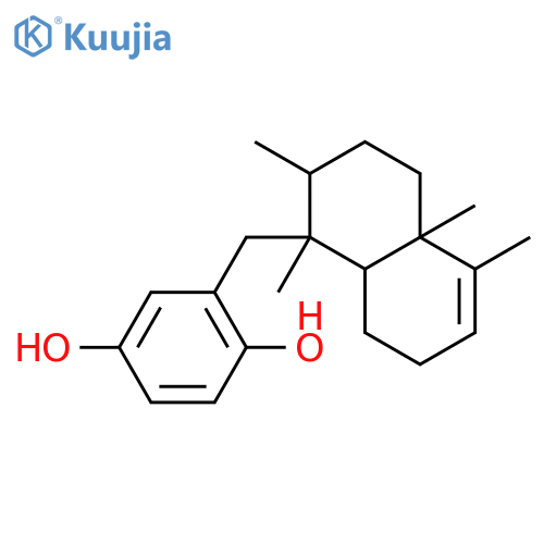Avarol structure