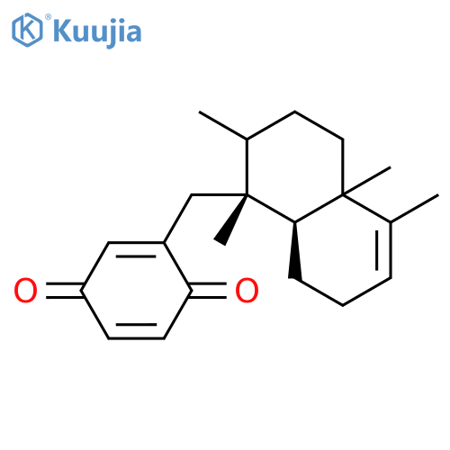 (+)-Avarone structure