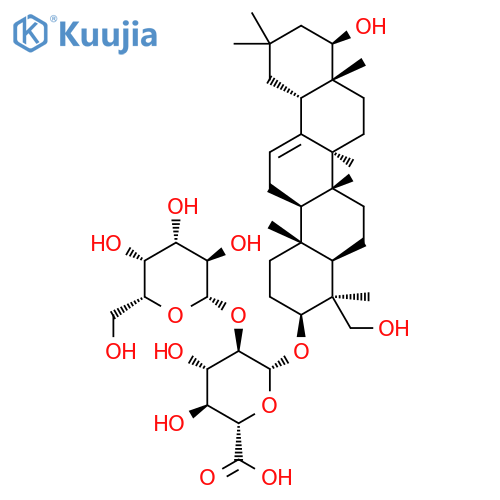 Soyasaponin III structure