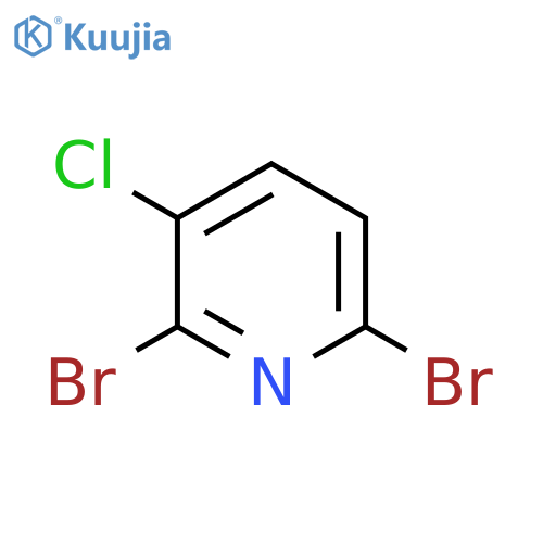 2,6-dibromo-3-chloropyridine structure