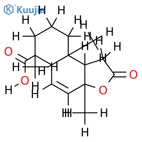 Isoacrostalidic acid structure