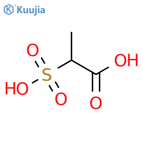 2-Sulfopropanoic acid structure